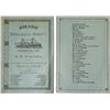 Image 1 : Passenger List for Steamer S.S. Australia to SF