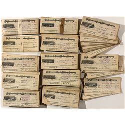 Illustrated Electric Railcar Check Archive