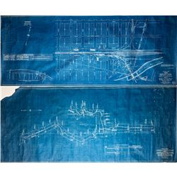 Index and Station Blueprint Maps