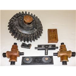 Seven Train Parts Patterns for V & T Railroad