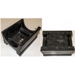 Tonopah Engine 45 Wooden Model