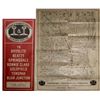 Image 1 : Tonopah & Tidewater Railroad Co. Time Table and Map