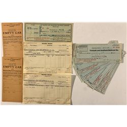 Tonopah Railroad Documents