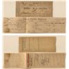 Image 1 : Two Virginia & Truckee Documents for Comstock Mining Deliveries