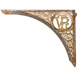 V&T RR Possible Depot Roof  Support