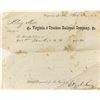 Image 1 : Virginia & Truckee Railroad Billhead to Kelsey Mill
