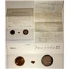 Image 1 : Virginia & Truckee Railroad Collectibles (Medallions, Ephemera, Gold Nugget)