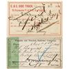 Image 1 : Virginia & Truckee Railroad Pass and Paycard