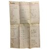 Image 1 : Virginia & Truckee Railroad Pay Roll Sheet