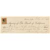 Image 1 : Wells Fargo and V&T RR check