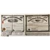 Image 1 : Two  Different Nevada Bonds: V&T and Storey County