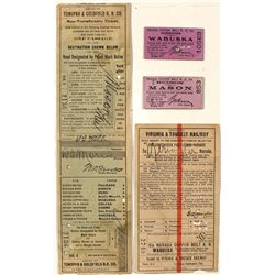 Nevada Railway Tickets