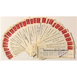 Pacific Coast Company Check Collection