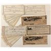 Image 1 : New York Railroad Check & Receipt Collection