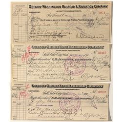 Oregon Railroad Checks