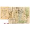 Image 1 : Report from the Vermont Division of Portland and Ogdensburg Trunk Railroad Line w/ map