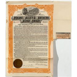 Spokane, Valley & Northern Railway Company