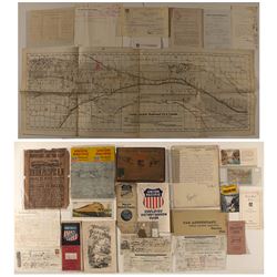 Assorted Ephemera; Union Pacific Railroad