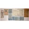 Image 1 : Miscellaneous Railroad Ephemera (Southern Pacific, New York & Erie)
