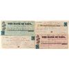 Image 1 : California "Gold and Silver Coin" Checks