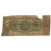 Image 1 : Banking House C.A. Cook & Co. 20 cent Scrip (Territorial)