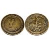 Image 1 : Monnier Metallurgical Co. of Colorado Copper Round