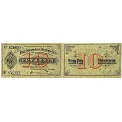 Colorado Supply Co. Scrip