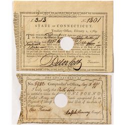 Very Early Connecticut Currency