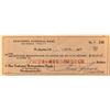 Image 1 : Check for Currency and Coin to be Delivered by Brinks Inc.