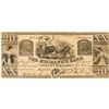 Image 1 : The Mechanics Bank of Georgia $20 Scrip
