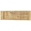 Image 1 : Very Rare 1798 Bank of Baltimore Stock Certificate