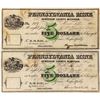 Image 1 : Pennsylvania Mine Co. $5 Scrip