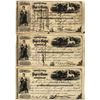 Image 1 : Three Gold Rush-era Page & Bacon Exchanges