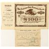 Image 1 : Carson City Bank Stock & Banking License
