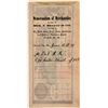 Image 2 : Extremely Rare Carson City $3 Advertising Scrip issued to V&T