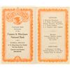 Image 1 : Condensed Bank Statement of Farmers & Merchants National Bank