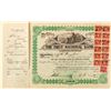 Image 1 : First National Bank of Lovelock Stock Certificate