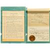 Image 1 : Articles of Incorporation for the Bank of Manhattan