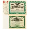 Image 1 : Ruth Bank Stock Certificate and Lovelock Bank Stock