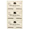 Image 1 : Society of Pacific Coast Pioneers Bonds (3 Denominations)