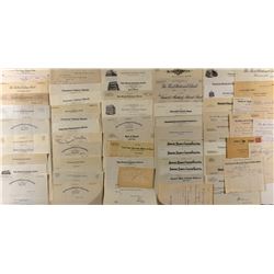 Nevada Bank Correspondence Collection