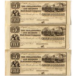 Philadelphia and Reading Rail Road Co. Scrip