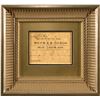 Image 1 : Framed dollar bag tag from U. S. Mint