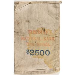 Reno National Bank Gold Bag ($2500)