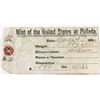 Image 1 : U.S. Mint Coin Bag Tag (Philadelphia)