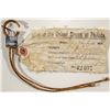 Image 1 : U.S. Mint Coin Bag Tag (Philadelphia) w/ string