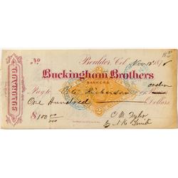 Unlisted RN-G Boulder Check