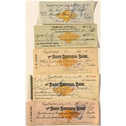 Cripple Creek RN-X Checks (2 unlisted)