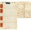 Image 1 : 1883 Deed with Revenue Stamps