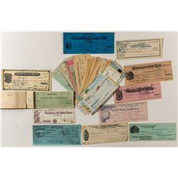 Mid-Western Check Collection (No RN)